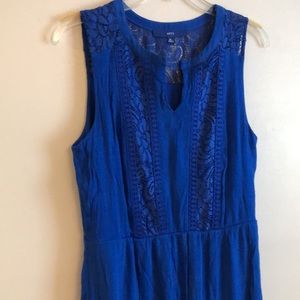 Vibrant Cobalt blue maxi sz petite large